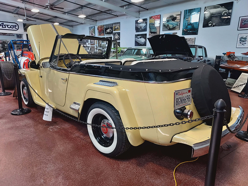 1949 Willys-Overland Jeepster