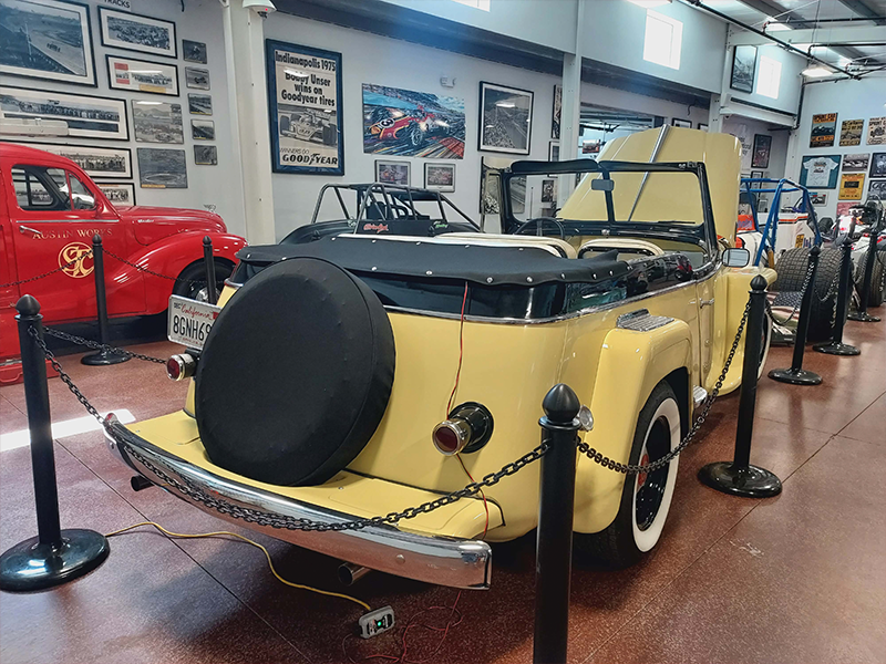 1949 Willys-Overland Jeepster