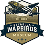 Estrella Warbirds Museum logo